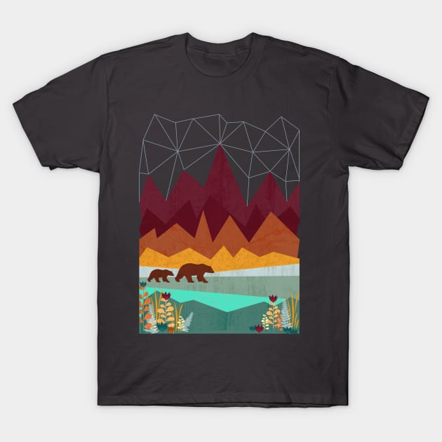 Peak T-Shirt by kakel